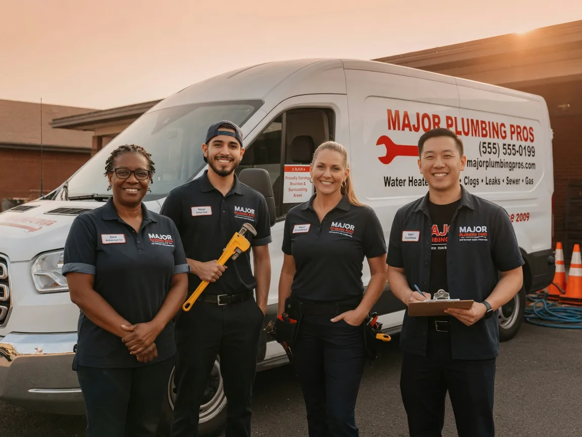 Drain Cleaning Services company in Hammond, WI